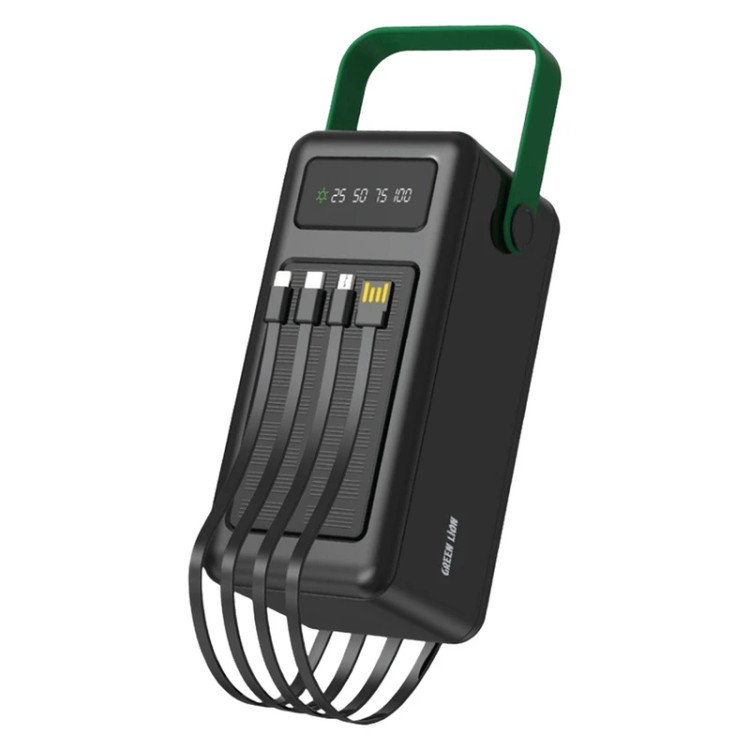 power bank 80000solar max gl-p974
