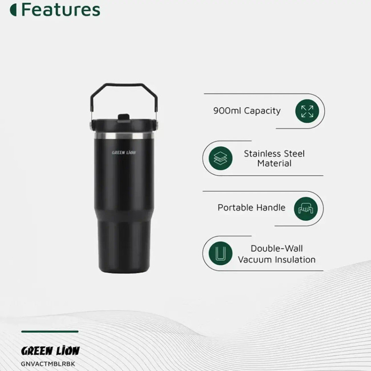 ماگ وکیوم گرین لاین مدل GNVACTMBLR ظرفیت ۹۰۰ میلی لیتر