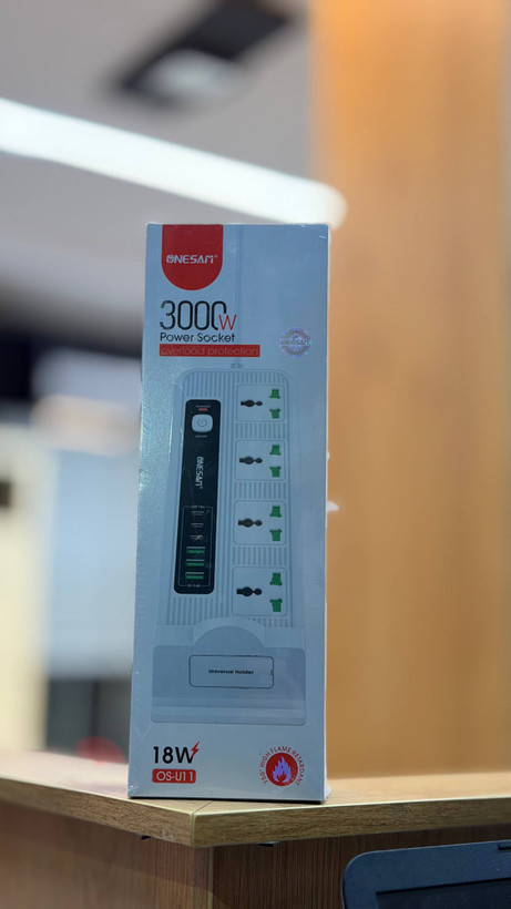 چندراهی پاورسوکت Onesam مدل OS-U11 توان 3000W