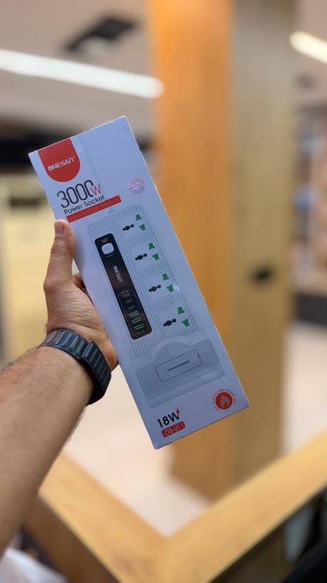 چندراهی پاورسوکت Onesam مدل OS-U11 توان 3000W