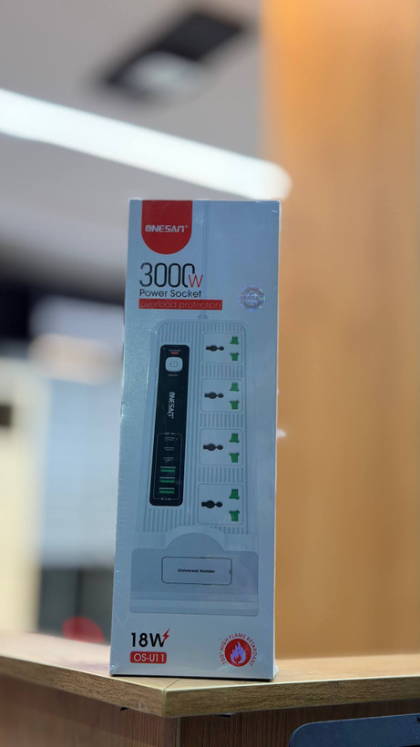 چندراهی پاورسوکت Onesam مدل OS-U11 توان 3000W
