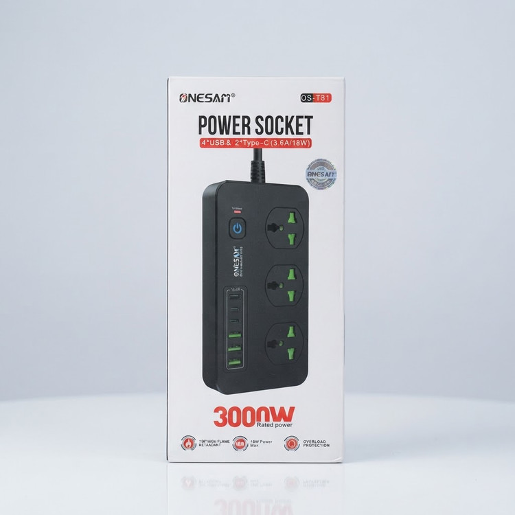 چندراهی برق ONESAM مدل OS-T81